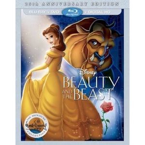 Beauty and the Beast Blu-Ray & DVD